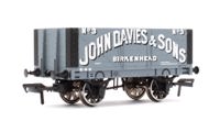 967420 7 Plank 1907 Private Owner Wagon John Davies & Sons No.3