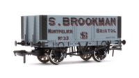 967421 7 Plank 1907 Private Owner Wagon S Brookman No.33