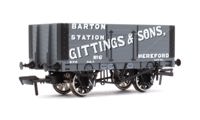 967424 7 Plank 1907 Private Owner Wagon Gittings & Sons No.6