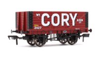 967425 7 Plank 1907 Private Owner Wagon WM Cory No. 2427