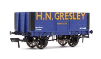 967426 7 Plank 1907 Private Owner Wagon The Big Four Fictitious Gresley No.4468