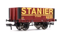 967427 7 Plank 1907 Private Owner Wagon The Big Four Fictitious Stanier No.6220
