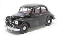 96745 Morris Minor Saloon in Black with Red Stripe