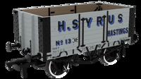 967801 RCH 1907 Spec Open Wagon H. Syrus No. 13 7-plank wagon with side doors