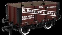 967803 RCH 1907 Spec Open Wagon R. Webster & Sons No. 302 7-plank wagon with side doors