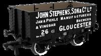 967804 RCH 1907 Spec Open Wagon John Stephens, Son & Co. Ld. No. 26 7-plank wagon with side doors