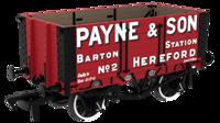 967806 RCH 1907 Spec Open Wagon Payne & Son No. 2 7-plank wagon with side doors