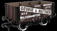 967807 RCH 1907 Spec Open Wagon George & Matthews No. 5 7-plank wagon with side doors