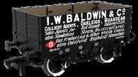 967809 RCH 1907 Spec Open Wagon I. W. Baldwin No. 15 7-plank wagon with side and end doors
