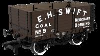 967810 RCH 1907 Spec Open Wagon E. H. Swift No. 9 7-plank wagon with side and end doors
