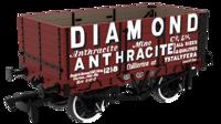 967813 RCH 1907 Spec Open Wagon Diamond Anthracite No. 1218 7-plank wagon with side and end doors