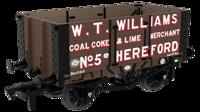 967814 RCH 1907 Spec Open Wagon W. T. Williams No. 5 7-plank wagon with side doors
