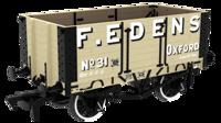 967816 RCH 1907 Spec Open Wagon F. Edens No. 31 7-plank wagon with side doors