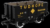 967817 RCH 1907 Spec Open Wagon Tudhope No. 40 7-plank wagon with side doors