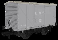 970002 12 Ton LMS D1663 Van - LMS (pre-36) No.143116