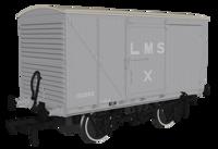970003 12 Ton LMS D1663 Van - LMS (pre-36) No.133592