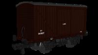970006 12 Ton LMS D1663 Van - LMS (post-36) No.148117