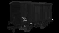 970011 12 Ton LMS D1663 Van - BR Departmental No.DM155543 970011 12 Ton LMS D1663 Van - BR Departmental No.DM155543