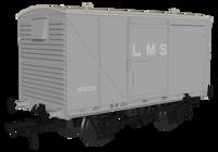 970101 12 Ton LMS D1832A Van - LMS (pre-36) No.155005