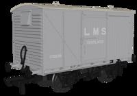 970102 12 Ton LMS D1832A Van - LMS (pre-36) No.172239