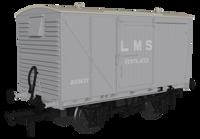 970103 12 Ton LMS D1832A Van - LMS (pre-36) No.203837