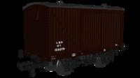 970104 12 Ton LMS D1832A Van - LMS (post-36) No.156079