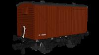 970109 12 Ton LMS D1832A Van - BR No.M170019