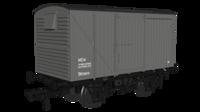 970111 12 Ton LMS D1832A Van - BR Departmental No.DM179979