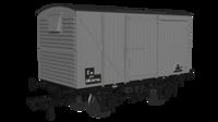 970112 12 Ton LMS D1832A Van - BR Departmental No.DM150756