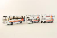 97065 Stagecoach Set - Plaxton Paramount, Metrobus & AEC Routemaster