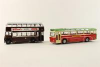 97096 Capital and Highlands Two Bus Gift Set