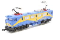 971Ibertren Class 269 Electric Locomotive in BLue and Gold of the RENFE