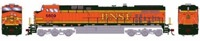 GE AC4400CW #5662 of the Burlington Northern & Santa Fe Railroad
