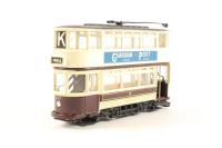 97287 Closed tram - Nottingham Corporation Tramways