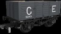 973010 GER Dia.48 7-Plank Open Wagon GER (As Preserved) No.5043