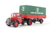 97301 Bedford Articulated in 'London Brick Company' Livery