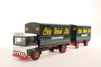 97369 AEC Truck and Trailer with Figures - 'Eddie Stobart'