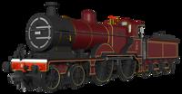 974001 Midland Railway 483 Class 4-4-0 Royal Train No.502 Steam Locomotive