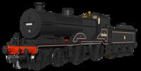 974511 Midland Railway 483 Class 4-4-0 BR Lined No.40404 (Early Crest) Steam Locomotive - DCC Sound