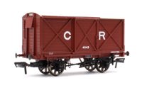 976004 Caledonian Railway Dia.67 10t Van - CR No.4543
