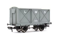 976005 Caledonian Railway Dia.67 10t Van - LMS (pre-36)  No.308244