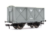 976008 Caledonian Railway Dia.67 10t Van - LMS (pre-36)  No.305761