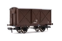 976009 Caledonian Railway Dia.67 10t Van - LMS (post-36)  No.302434
