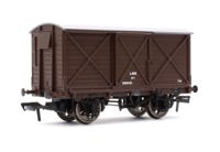 976012 Caledonian Railway Dia.67 10t Van - LMS (post-36)  No.308451