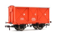 976017 Caledonian Railway Dia.67 10t Van - NCB Backworth Tool Van
