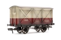 976020 Caledonian Railway Dia.67 10t Van - Ore Mining Branch No.907