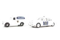 97697 Morris Minor & Jaguar MkII - Leicester Police