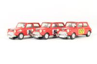 97712 'Monte Carlo Winners' set, including 3 x Mini Coopers