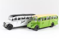 'Island Transport' set - including 2 x Jersey Bedford OB coaches