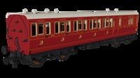 978002 48 SECR ‘Evolution’ Bogie Coach Non-Corridor Brake Third No.975